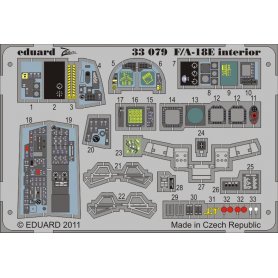 Eduard 1:32 Elementy wnętrza do F/A-18E dla Trumpeter