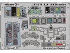 Eduard 1:32 Interior elements for F/A-18E / Trumpeter 