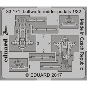 Eduard Luftwaffe rudder pedals