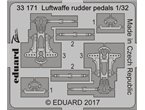 Eduard 1:32 Pedały do samolotów Luftwaffe