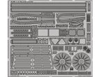 Eduard 1:48 Eelementy zewnętrzne do C-47 dla Trumpeter