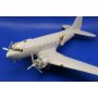 Eduard 1:48 Eelementy wnętrza do C-47 dla Trumpeter