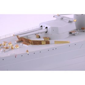 Eduard 1:200 HMS Hood pt. 5 deck TRUMPETER