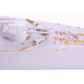 Eduard 1:200 HMS Hood pt. 5 deck TRUMPETER