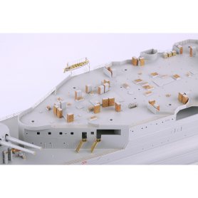 Eduard 1:200 HMS Hood pt. 5 deck TRUMPETER
