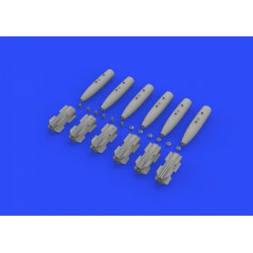 Eduard 1:32 Bomba Mk.82 z Mk.15 Snakeye Fins