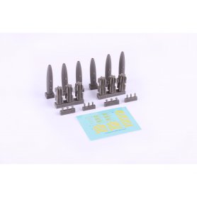 Eduard 1:32 Bomba Mk.82 z Mk.15 Snakeye Fins