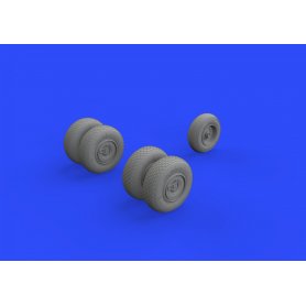 Eduard 1:48 Koła do Heinkel He-219 dla Tamiya