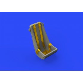 Eduard Bf 109F seat early EDUARD
