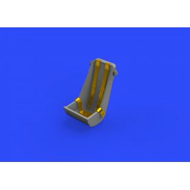 Eduard Bf 109F seat early EDUARD