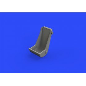 Eduard Bf 109F seat early EDUARD