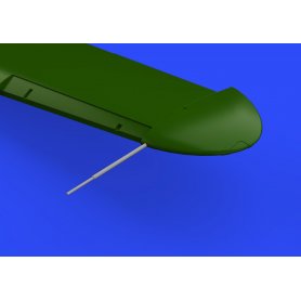 Eduard Bf 109F&ampG Pitot tubes