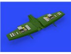 Eduard 1:72 Wing gun bays for Supermarine Spitfire Mk.VIII / Eduard