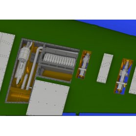 Eduard 1:72 Wnęki na działka do Supermarine Spitfire Mk.VIII dla Eduard