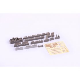 Eduard 1:72 Wnęki na działka do Supermarine Spitfire Mk.VIII dla Eduard