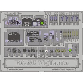 Eduard 1:72 RA-5C Vigilante / Trumpeter 