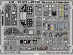 Eduard 1:48 Interior elements for Wyvern S.4 / Trumpeter 