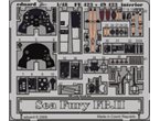 Eduard 1:48 Interior elements for Sea Fury FB.II / Trumpeter 