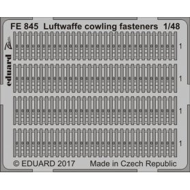 Eduard Luftwaffe cowling fasteners