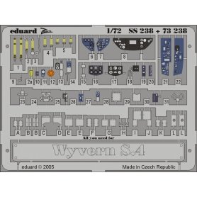 Eduard 1:72 Wyvern S.4 dla Trumpeter