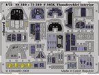 Eduard 1:72 Interior elements F-105G / Trumpeter 