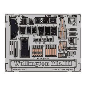 Eduard Wellington Mk.III S.A. TRUMPETER