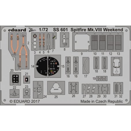 Eduard Spitfire Mk.VIII Weekend EDUARD