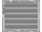 Eduard 1:72 COWLING FASTENERS LUFTWAFFE 