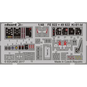 Eduard BIG ED 1:48 Kawasaki Ki-61-Id dla Tamiya
