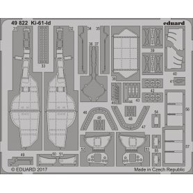 Eduard BIG ED 1:48 Kawasaki Ki-61-Id dla Tamiya