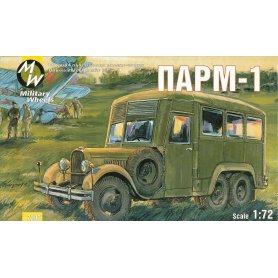MILITARY WHEELS 7207-02 PARM-1 W/R.