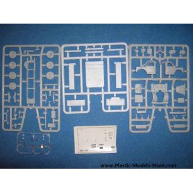 MILITARY WHEELS 7208 GAZ-51 RUSS.T.