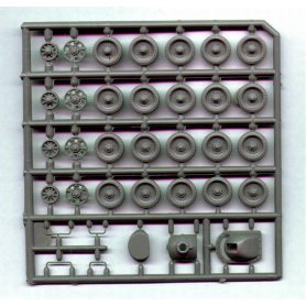 MILITARY WHEELS 7212 T-34/85 TRACT.
