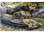 MILITARY WHEELS 1:72 T-34 ZSU Flak 38 