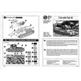 MILITARY WHEELS 7213 T-34 ZSU F-38