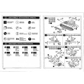MILITARY WHEELS 7213 T-34 ZSU F-38