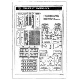 MILITARY WHEELS 7213 T-34 ZSU F-38