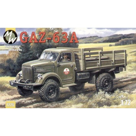 MILITARY WHEELS 7226 GAZ-63A