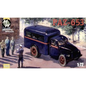 MILITARY WHEELS 7229 PAZ-653