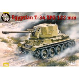 MILITARY WHEELS 7232 T-34 EGYPTIAN