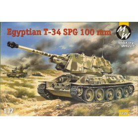 MILITARY WHEELS 7239 EGYPTIAN T-34