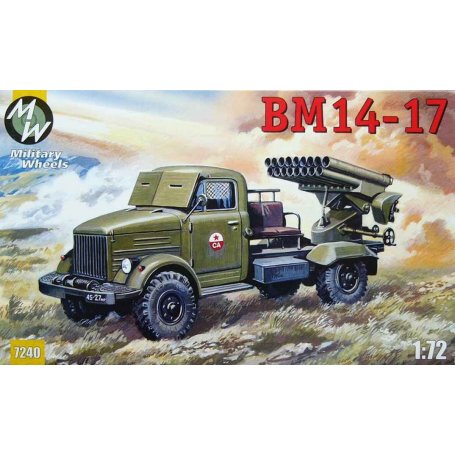 MILITARY WHEELS 7240 BM-14-17