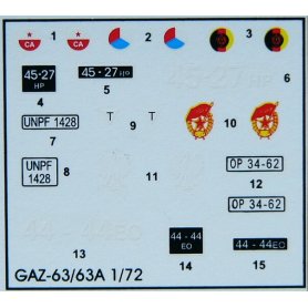 MILITARY WHEELS 7240 BM-14-17