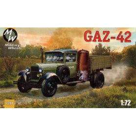 MILITARY WHEELS 7241 GAZ-42