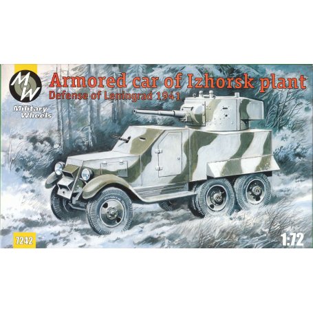 MILITARY WHEELS 7242 ARMORED CAR