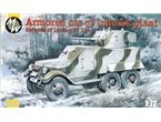 MILITARY WHEELS 1:72 BA-10