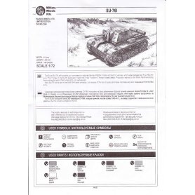 MILITARY WHEELS 7254 SU-76I