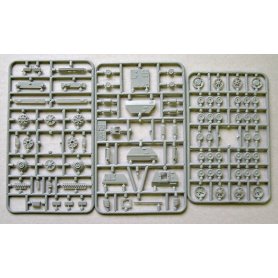 MILITARY WHEELS 7254 SU-76I