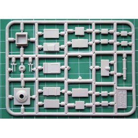 MILITARY WHEELS 7256 PK-43 RUS.KIT.