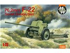 MILITARY WHEELS 1:72 F-22 76.2mm 